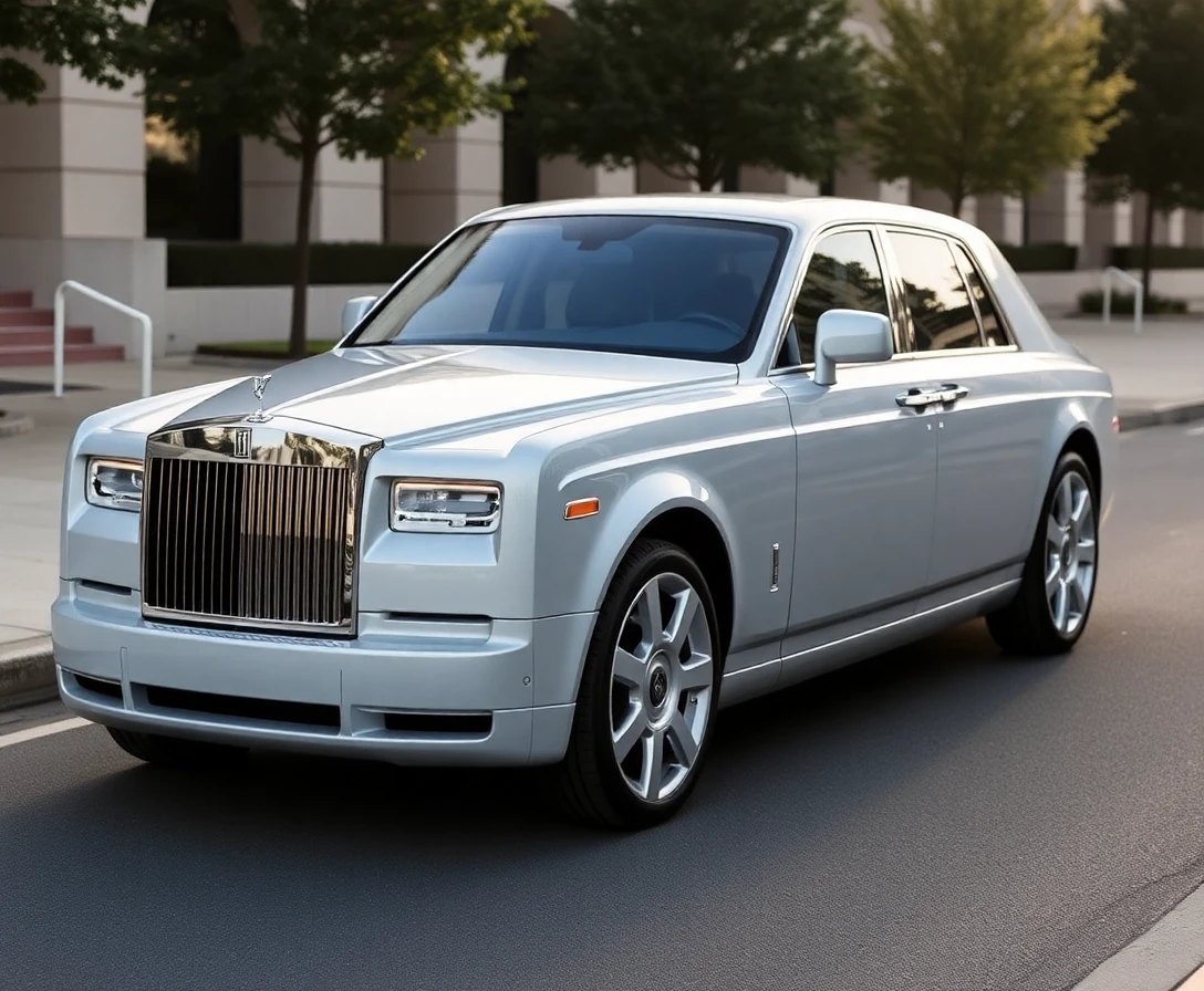 Rolls-Royce Phantom, vue de profil